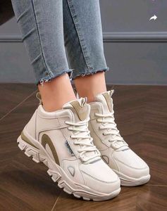 White Fashion Sneakers