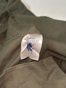U.S. Polo Assn. Olive Shirt New