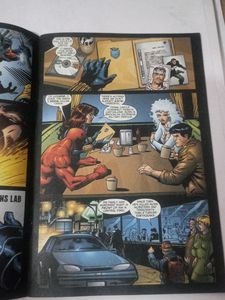 Dare Devil Comic Book