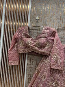 Elegant Lehenga Choli Set With Dupatta