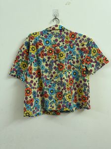 Floral Print Casual Shirt