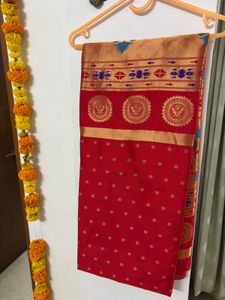 Paithani Saree with stitched blouse