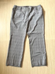 Checkered Ankle Pants
