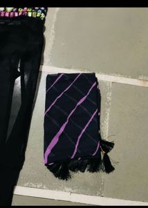 Navratri Style Embroidered Kurta Set