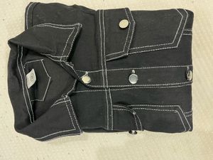 Black Co-ord Outfit Set