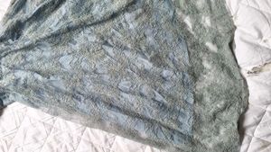 MISTY  BLUE LACE GOWN