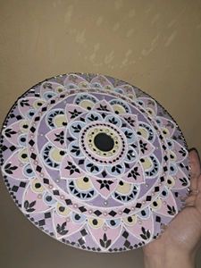 Mirror Mandala Lippan Art Wall Decor