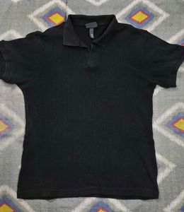 Black Polo Shirt