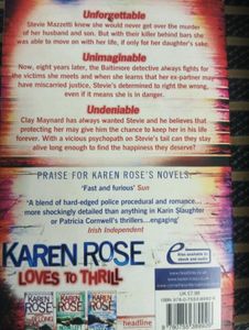 Watch Your Back By Karen Rose