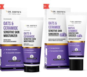 Dr. Sheth's Combo:- Moisturizer & Sunscreen