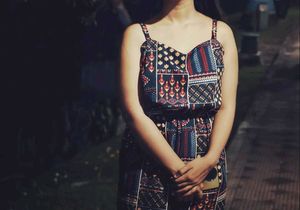 Patterned Sundress