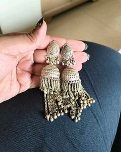 different types of Jhumka Earrings