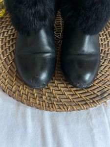 Fur Boots