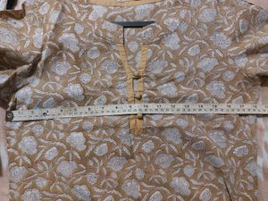 Fabindia Floral Kurta