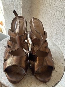 Bronze Heels