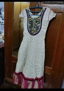 Embroidered Kurta