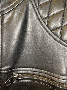 Jack&amp;Jones Black Leather Jacket