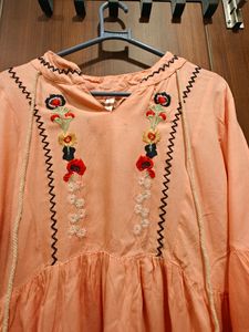 Embroidery Top