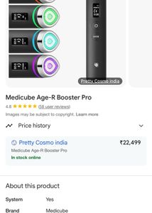 Medicube Age R Booster Pro