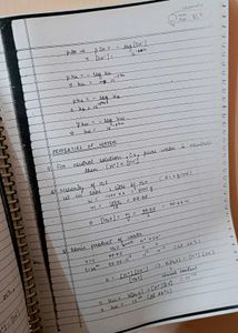 HANDWRITTEN Chemistry Notes For Class 11&amp;12