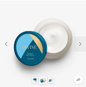 Oriflame Sweden Divine Perfumed Body Cream-250 ml