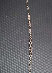 S925 Silver Infinity Charm Bracelet