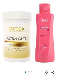 Streax Hair Coloring Kit