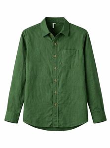 Green Long Sleeve Shirt