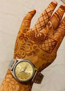 Antique Seiko Orient Automatic Watch