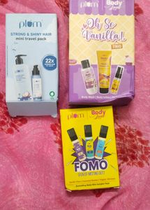 Plum Combo All Skin Care Kit
