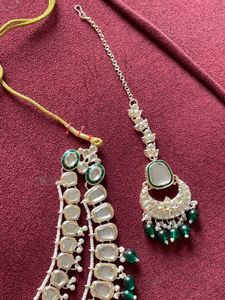 💎Elegant Kundan Jewelry Set 🤍