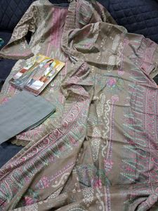 Elegant Pakistani Kurti Set Xl Size