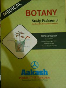 Aakash (Botany+Zoology) Study Package