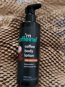 Mcaffeine Coffee Body Lotion