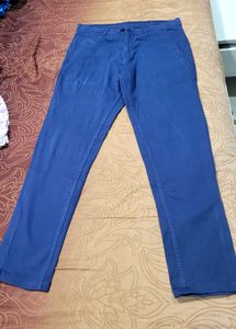 ZARA Blue Casual Pant.
