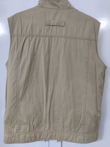 Sleeveless Padded Vest