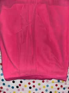 Pink Asymmetrical Dress