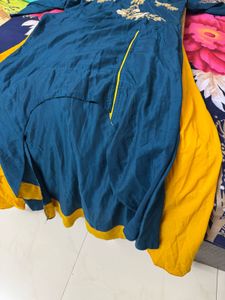 Dhoti Style Kurta Set