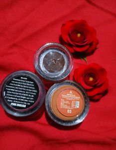 Lip tint &amp; Kajol/Contour