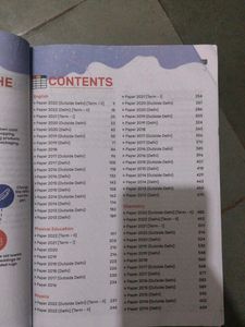 Oswal  Class 12th Cbse (PCM) 10 Years Solved Pyqs