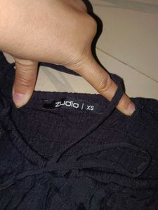 Cute Black Mini Dress