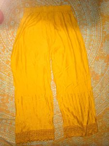 Two Striped Sarongs - Yellow and Turquoise. Combo