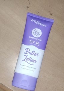 Earth Rhythm Face & Body lotion -SPF 50