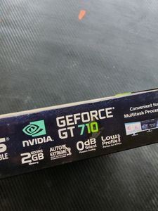 2 Gb Graphics card - Asus Company. GT 710