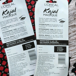 L&#39;oreal kajal pack of 2