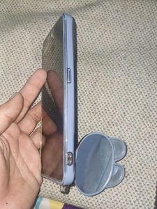Blue Phone Case with Grip