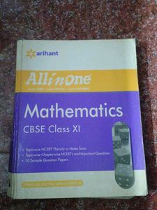 Class XI Mathematics Textbook