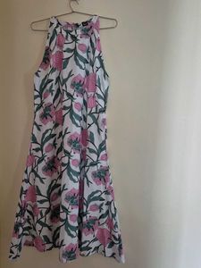 GoSriKi Women's Rayon Blend Straight Block Printed