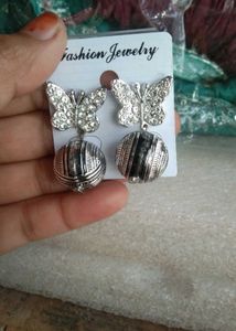 Butterfly Korean Earring