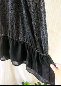Gray Sleeveless Dress